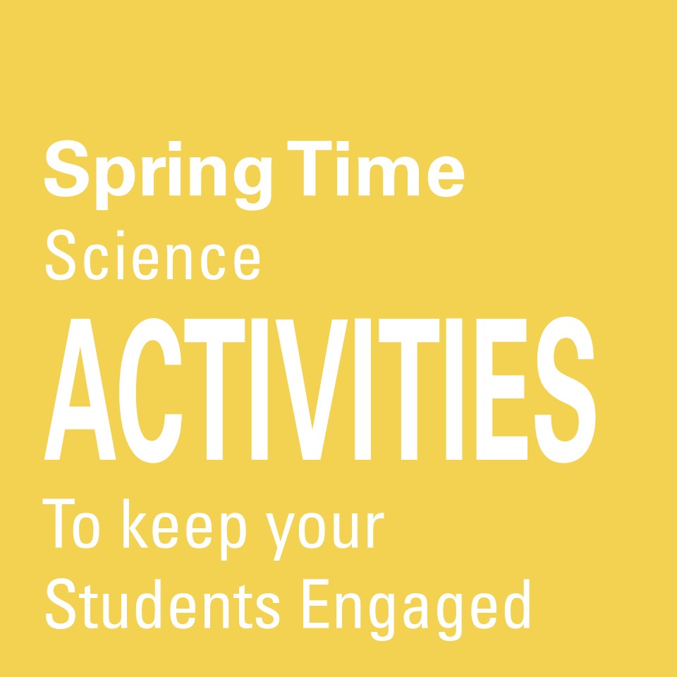 5 Spring Activities that Will Keep Your Students Engaged