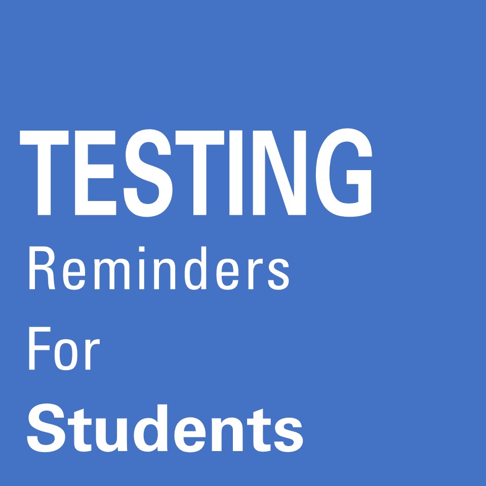 State Testing Tips And Testing Motivation
